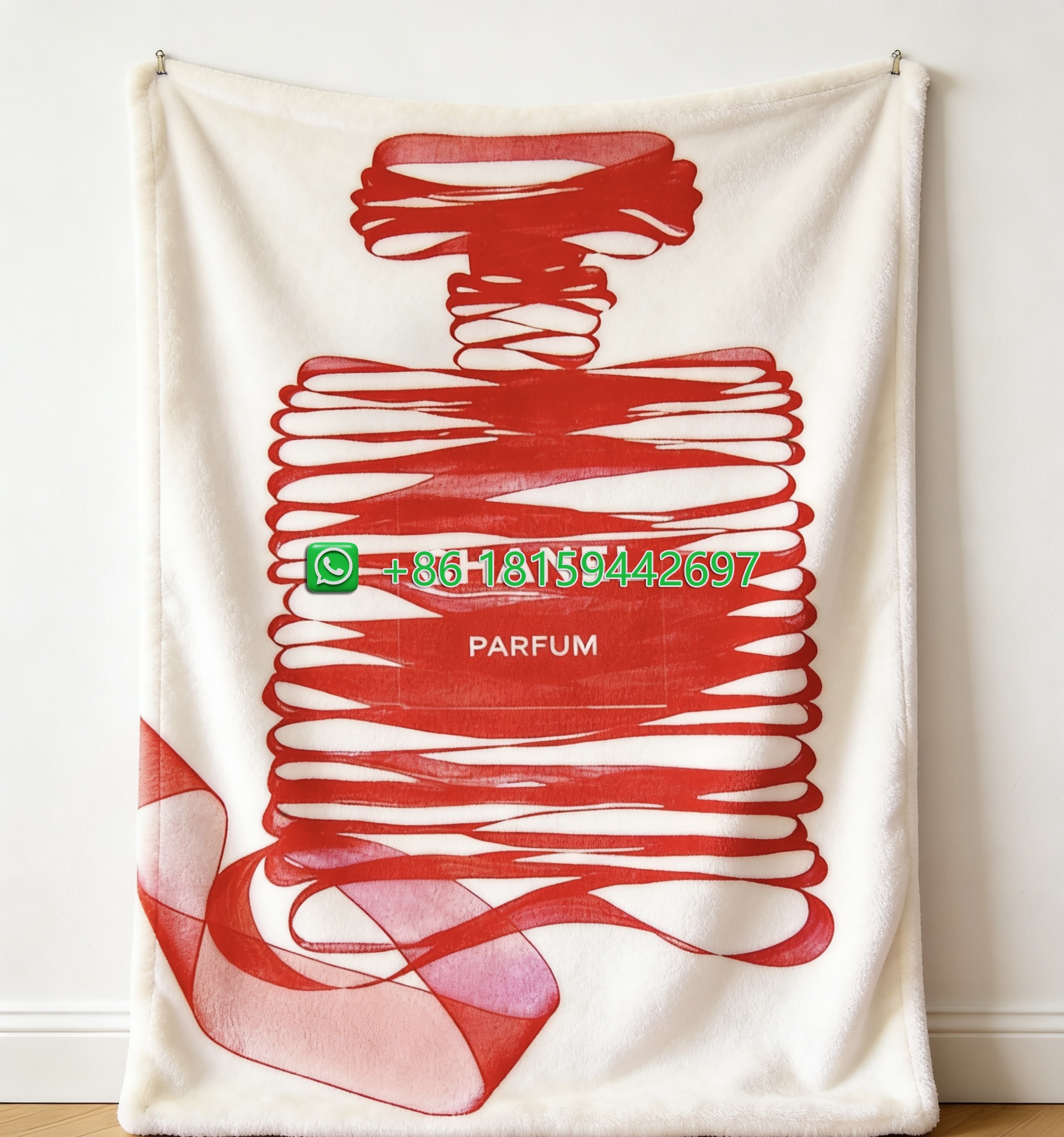 Chanel Throw Blankets